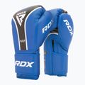 Bokso pirštinės RDX Boxing Aura Plus T-17 blue 2