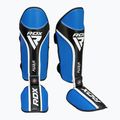 Blauzdų ir pėdų apsaugos RDX Shin Instep Aura Plus T-17 blue