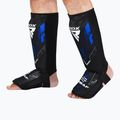 Blauzdų ir pėdų apsaugos RDX IMMAF Approved Neoprene Shin Instep red 6