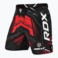 Vyriški treniruočių šortai RDX IMMAF Approved MMA Fight & Training red