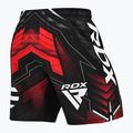Vyriški treniruočių šortai RDX IMMAF Approved MMA Fight & Training red 3