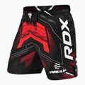 Vyriški treniruočių šortai RDX IMMAF Approved MMA black