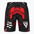 Vyriški treniruočių šortai RDX IMMAF Approved MMA black 3