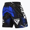Vyriški treniruočių šortai RDX IMMAF Approved MMA Fight & Training blue 3