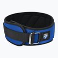 Diržas svorio kilnojimui RDX Rx4 Weightlifting Belt blue 3