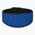 Diržas svorio kilnojimui RDX Rx4 Weightlifting Belt blue 4