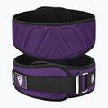 Svorių kilnojimo diržas RDX Rx4 Weightlifting Belt purple