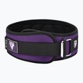 Svorių kilnojimo diržas RDX Rx4 Weightlifting Belt purple 2