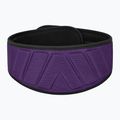 Svorių kilnojimo diržas RDX Rx4 Weightlifting Belt purple 4