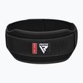 Svorių kilnojimo diržas RDX Rx5 Weightlifting Belt black 2