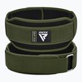 Svorių kilnojimo diržas RDX Rx5 Weightlifting Belt army green