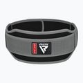 Svorių kilnojimo diržas RDX Rx5 Weightlifting Belt grey 2