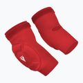 RDX Hosiery Elbow Foam alkūnių apsaugos raudonos/baltos spalvos 3
