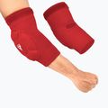 RDX Hosiery Elbow Foam alkūnių apsaugos raudonos/baltos spalvos 4