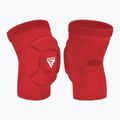 RDX K5 Hosiery Knee Foam kelio apsaugos raudonos/baltos spalvos 2