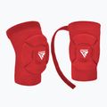 RDX K5 Hosiery Knee Foam kelio apsaugos raudonos/baltos spalvos 3