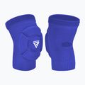 RDX K5 Hosiery Knee Foam mėlynos/baltos spalvos kelių apsaugos priemonės 2