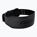 Svorio kilnojmo diržas RDX Belt 4" Leather black 3