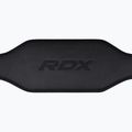 Svorių kilnojimo diržas RDX Belt 6" Leather black 3