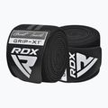 Kelių apsaugos RDX KR11 Gym Knee Wrap black/grey 2