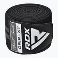 Kelių apsaugos RDX KR11 Gym Knee Wrap black/grey 3