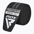 Kelių apsaugos RDX KR11 Gym Knee Wrap black/grey 4