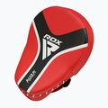 Treniruočių letenos RDX Focus Pad Aura Plus T-17 red 2