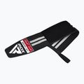 Riešų stabilizatoriai RDX WR11 Gym Wirst Wrap black/white 3