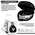 Žandikaulio apsauga RDX Mouth Guard white/black 3