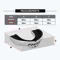 Žandikaulio apsauga RDX Mouth Guard white/black 5