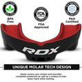 Žandikaulio apsauga RDX Mouth Guard red/black 2