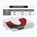 Žandikaulio apsauga RDX Mouth Guard red/black 4