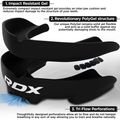 Žandikaulio apsauga RDX Mouth Guard black 2