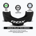 Žandikaulio apsauga RDX Mouth Guard black 3