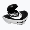 Vaikiška žandikaulių apsauga RDX Mouth Junior white/black