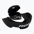Vaikiška žandikaulių apsauga RDX Mouth Junior black