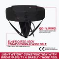 Kirkšnies apsauga RDX T15 Groin Guard black 6