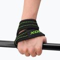 Svarmenų kilnojimo dirželiai RDX Weight Lifting 8 Figure Strap army green 2