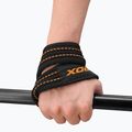 Svarmenų kilnojimo dirželiai RDX Weight Lifting 8 Figure Strap orange 2