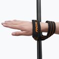 Svarmenų kilnojimo dirželiai RDX Weight Lifting 8 Figure Strap orange 3