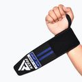 Riešų stabilizatoriai RDX WR11 Gym Wirst Wrap black/blue 5