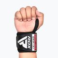 Riešų stabilizatoriai RDX WR11 Gym Wirst Wrap black/red 3