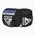 Kelių apsaugos RDX KR11 Gym Knee Wrap black/blue 2