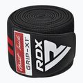 Kelių apsaugos RDX KR11 Gym Knee Wrap black/red 2