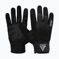 Treniruočių pirštinės RDX W1F Full Finger black 3