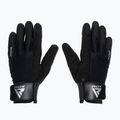 Treniruočių pirštinės RDX W1F Full Finger black 2
