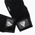 Treniruočių pirštinės RDX W1F Full Finger black 5