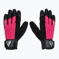 Treniruočių pirštinės RDX W1F Full Finger pink 2