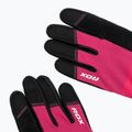 Treniruočių pirštinės RDX W1F Full Finger pink 4