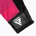 Treniruočių pirštinės RDX W1F Full Finger pink 5